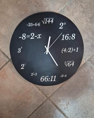 orologio in legno