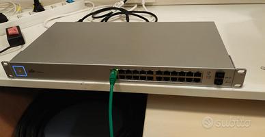 Unifi Ubiquiti Switch 24 porte US-24