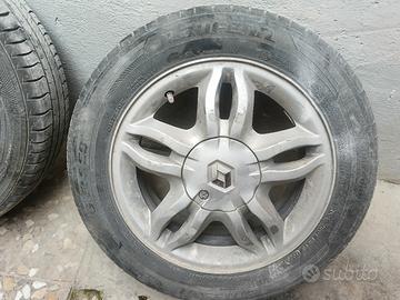 cerchi Renault  15 completi