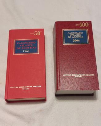 calendario atlante de agostini