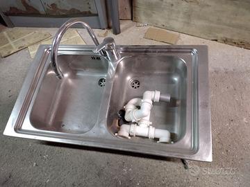 lavello cucina a due vasche