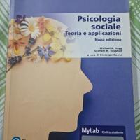 Psicologia sociale teoria e applicazioni 