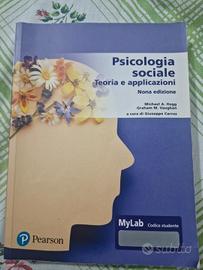 Psicologia sociale teoria e applicazioni 