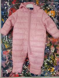 Tuta invernale neonata