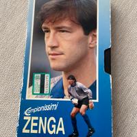 VHS I Campionissimi Walter Zenga