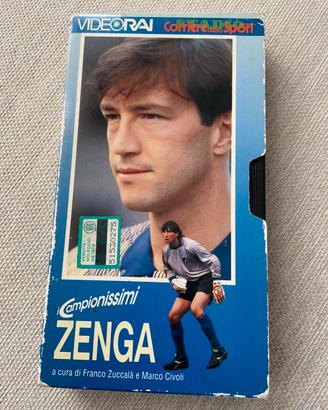 VHS I Campionissimi Walter Zenga
