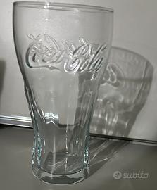 Bicchieri coca cola contour