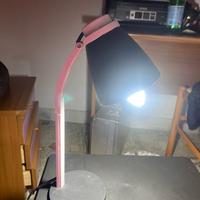 Lampada da comodino stile logo pixar