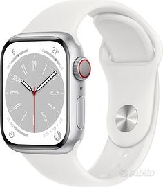 Apple Watch Serie 9 41mm Silver