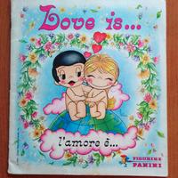 Album di figurine LOVE Is (1985) completo. 