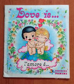 Album di figurine LOVE Is (1985) completo. 