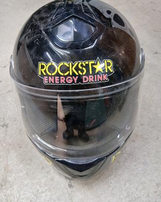 casco airoh rockstar energy drink taglia s