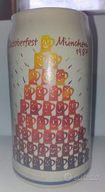 Boccale di birra Oktoberfest 1987