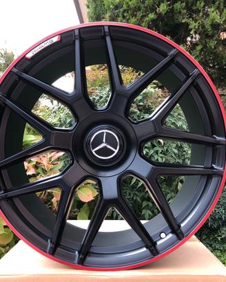 CERCHI 21 - 22 MERCEDES G MADE IN GERMANY