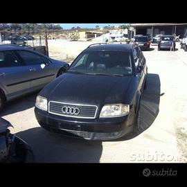 AUDI A 6 2.5td v6 180cv sw RICAMBI