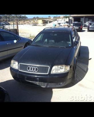 AUDI A 6 2.5td v6 180cv sw RICAMBI