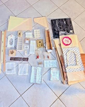 Accessori The Dolls' House - De Agostini anni '90