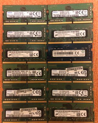 8gb ram ddr4 pc4 sodimm memoria samsung sk hynix