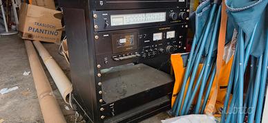 Rack amplificatore Hi Fi