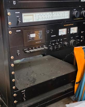 Rack amplificatore Hi Fi
