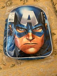 zaino capitan america