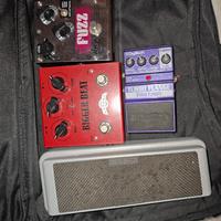 Pedaliera chitarra elettrica 