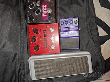 Pedaliera chitarra elettrica 