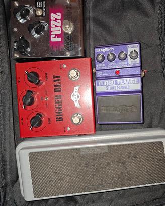 Pedaliera chitarra elettrica 