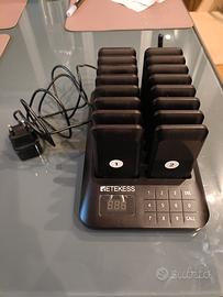 Retekess TD157 chiama comande cercapersone per ris