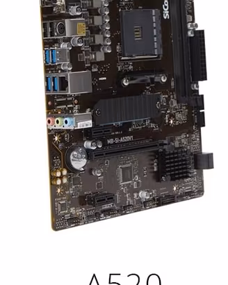 Scheda madre MSI A520M PRO Socket AM4