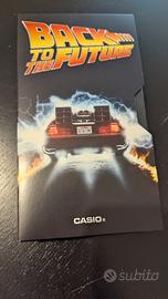 Casio RITORNO AL FUTURO  ed. limitata 2025 