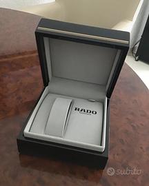Scatola e contro scatola per orologio RADO