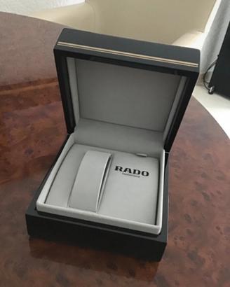 Scatola e contro scatola per orologio RADO