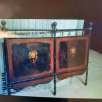 DECORAZIONE PER LETTO anni primi '900