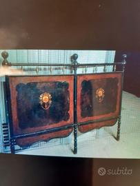 DECORAZIONE PER LETTO anni primi '900