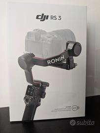 stabilizzatore DJi  Rs3