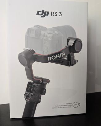 stabilizzatore DJi  Rs3