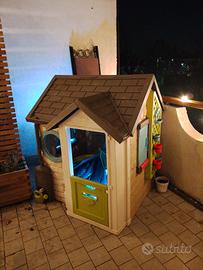 casetto smoby tenuta molto bene