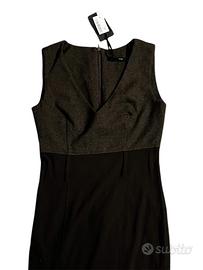 Vestito attillato scollo a V MAEVA