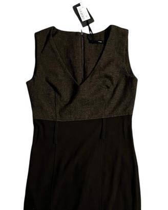 Vestito attillato scollo a V MAEVA