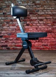 Sgabello per musicisti QUIKLOK