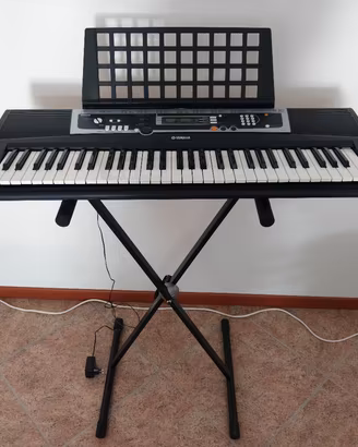 Tastiera Yamaha YPT-210 + Manuali + Cavalletto 