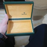 scatola rolex