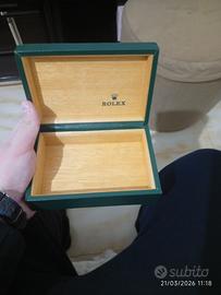 scatola rolex