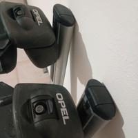 Portapacchi barre originali Opel Agila B chiave