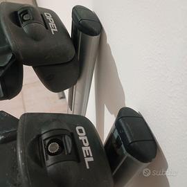 Portapacchi barre originali Opel Agila B chiave