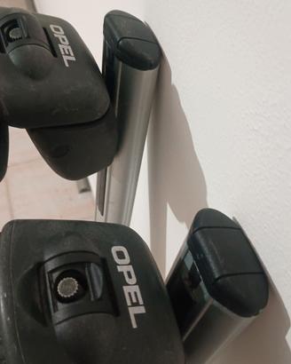 Portapacchi barre originali Opel Agila B chiave