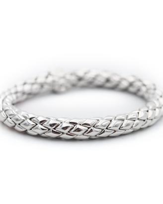 Bracciale Chimento Stretch in Oro bianco