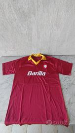 Maglietta da calcio vintage Roma.