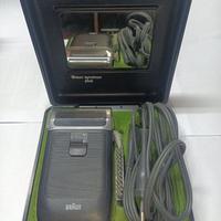 Braun Synchron Plus rasoio elettrico vintage